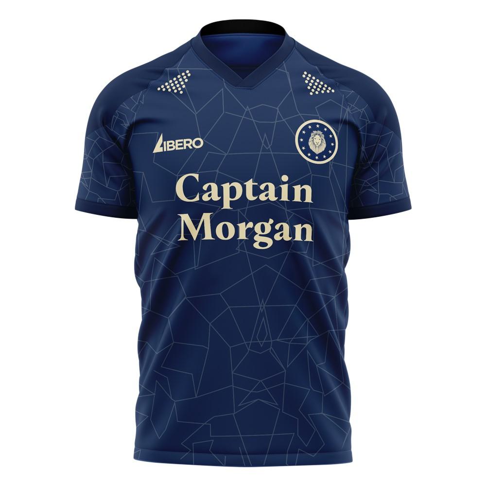 Millwall 20242025 Home Concept Football Kit (Libero