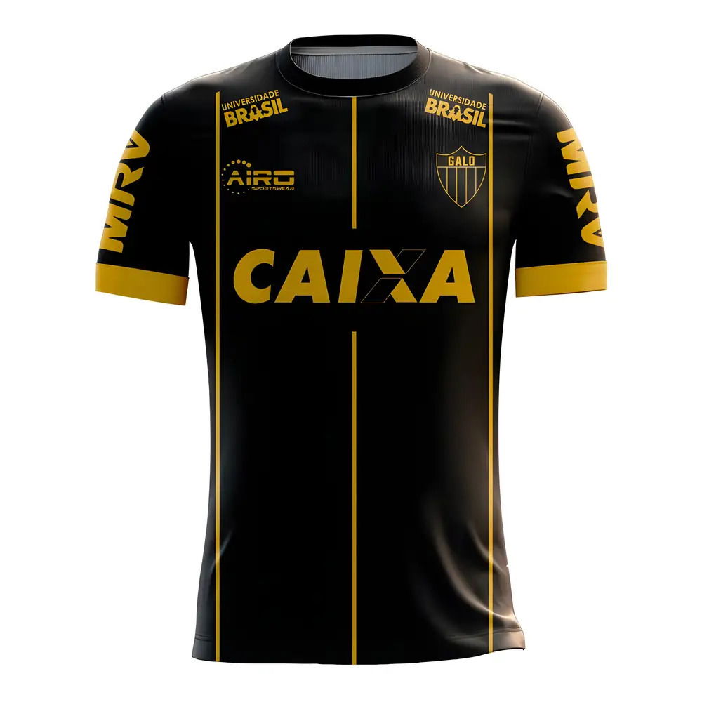 Atletico Mineiro 2025-2026 Away Concept Football Kit (Airo) - Baby