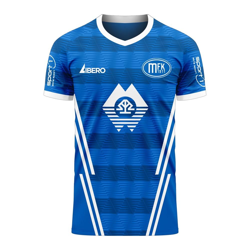 Molde 2025-2026 Home Concept Football Kit (Libero) - Little Boys