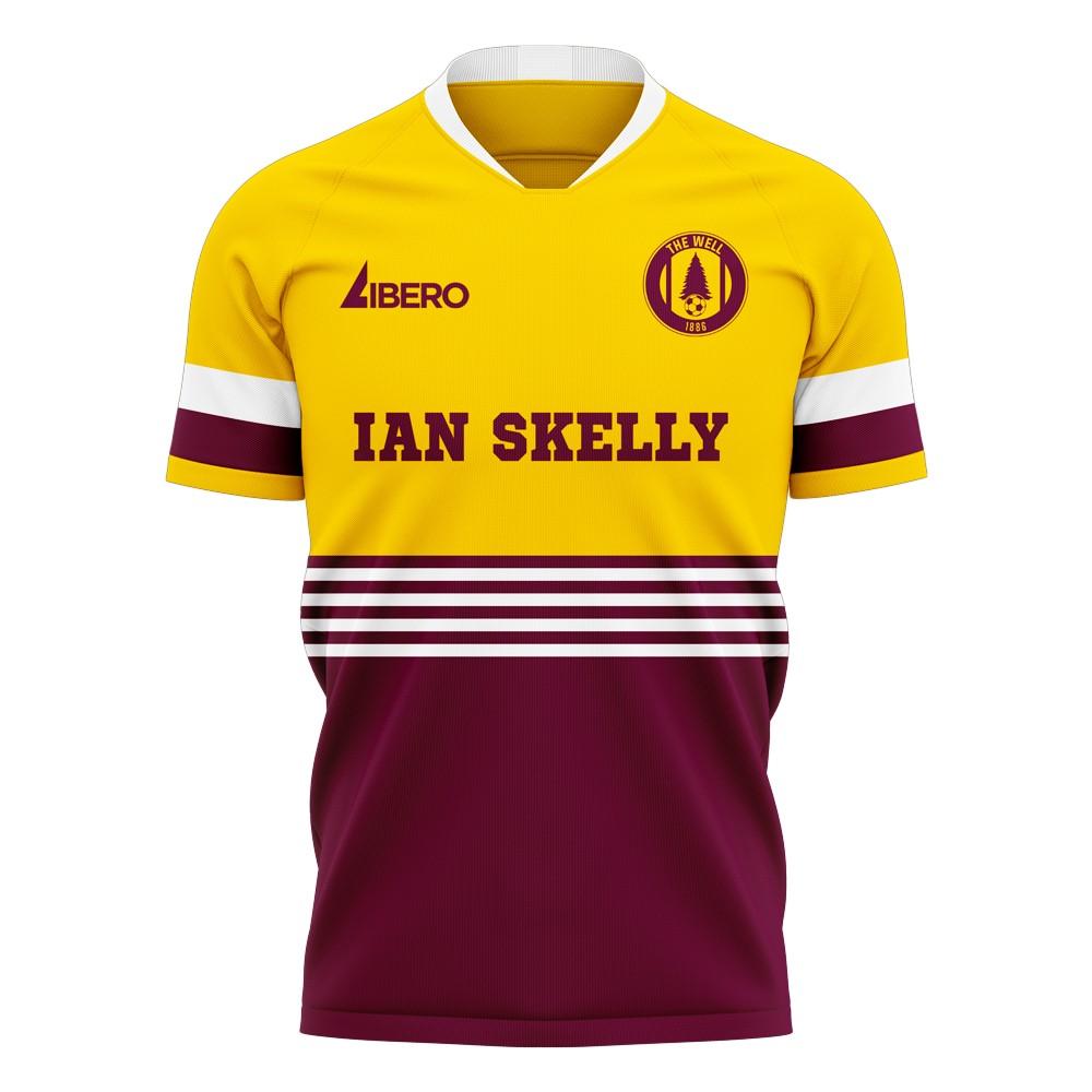  Motherwell 2025-2026 Home Concept Football Kit (Libero)