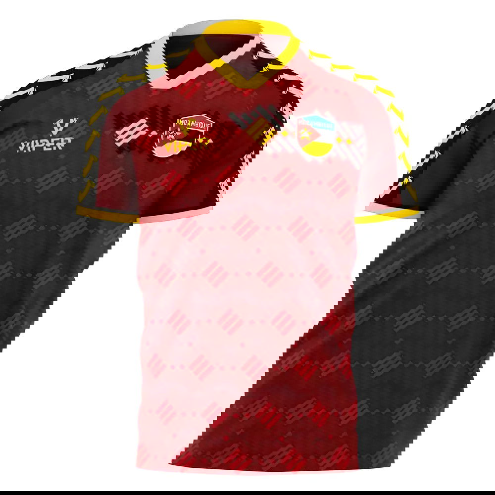  Mozambique 2025-2026 Home Concept Football Kit (Viper)