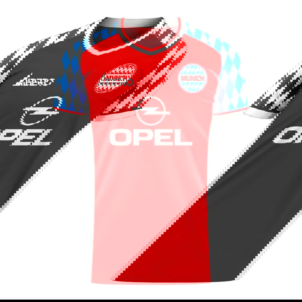 Munich 2024-2025 Home Concept Football Kit (Libero)