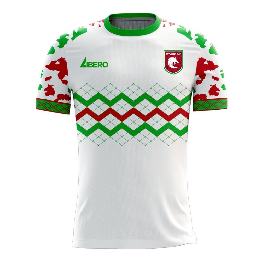 Myanmar 2025-2026 Home Concept Football Kit (Libero) - Baby