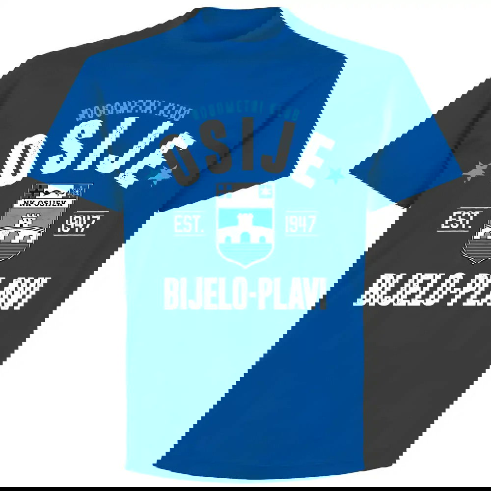 NK Osijek Established T-shirt - Royal