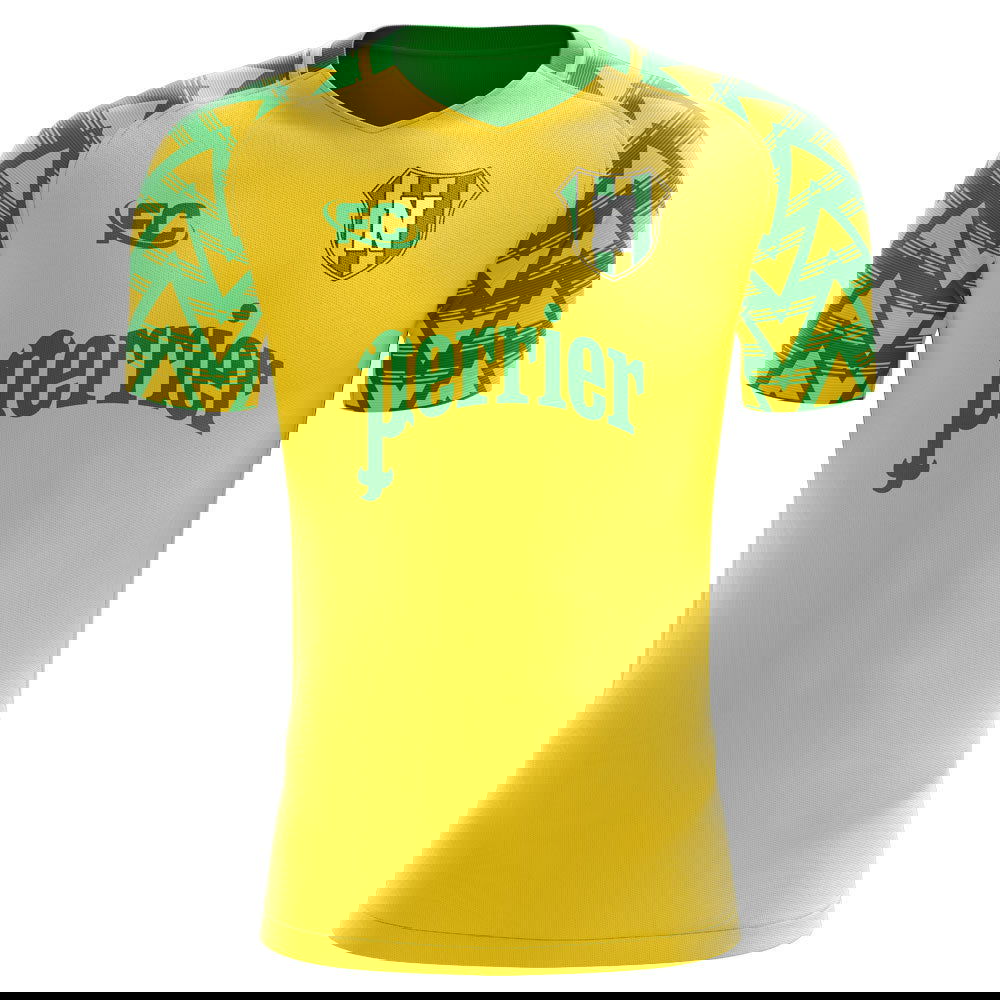 Nantes 2022-2023 Home Concept Football Kit