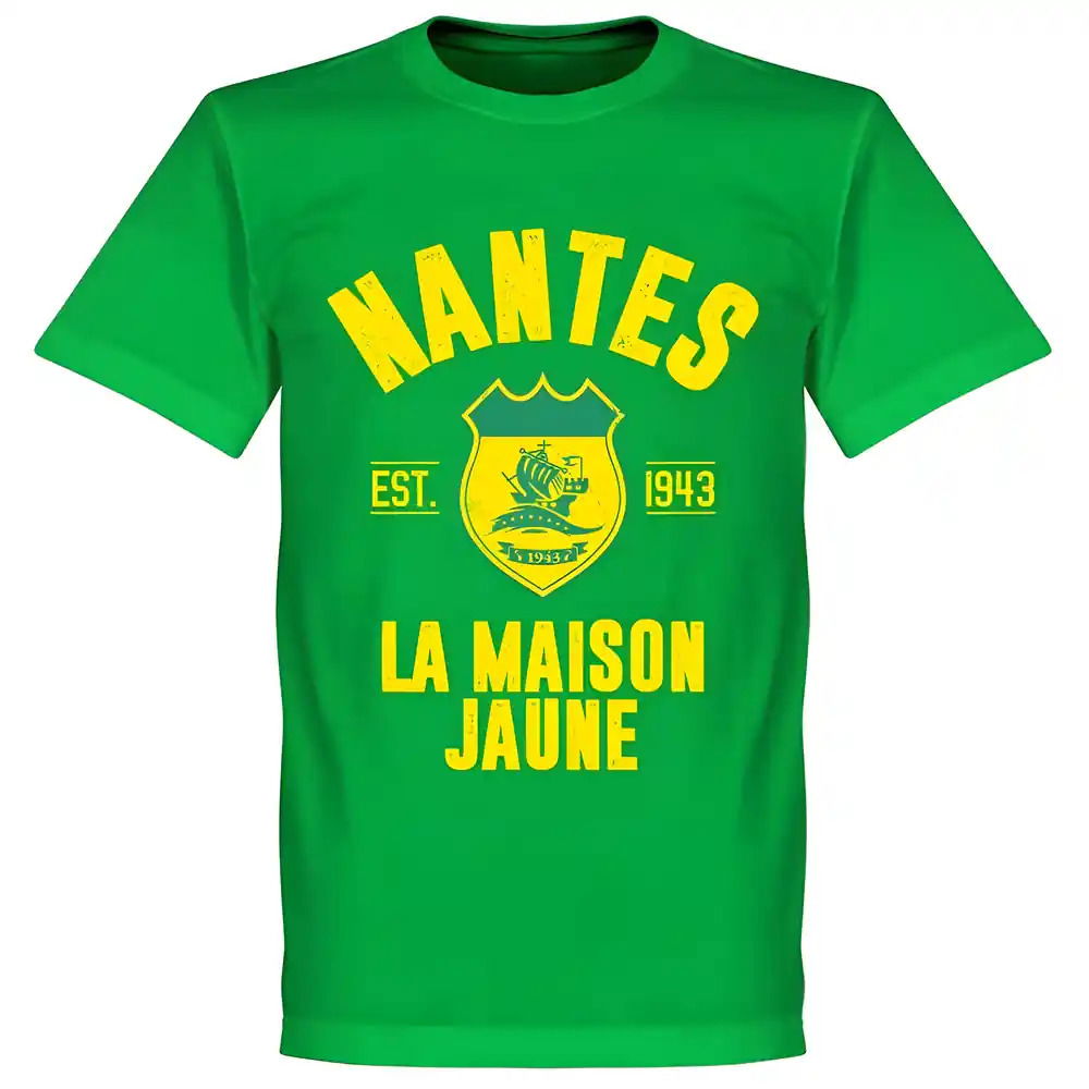 Nantes Established T-Shirt - Green
