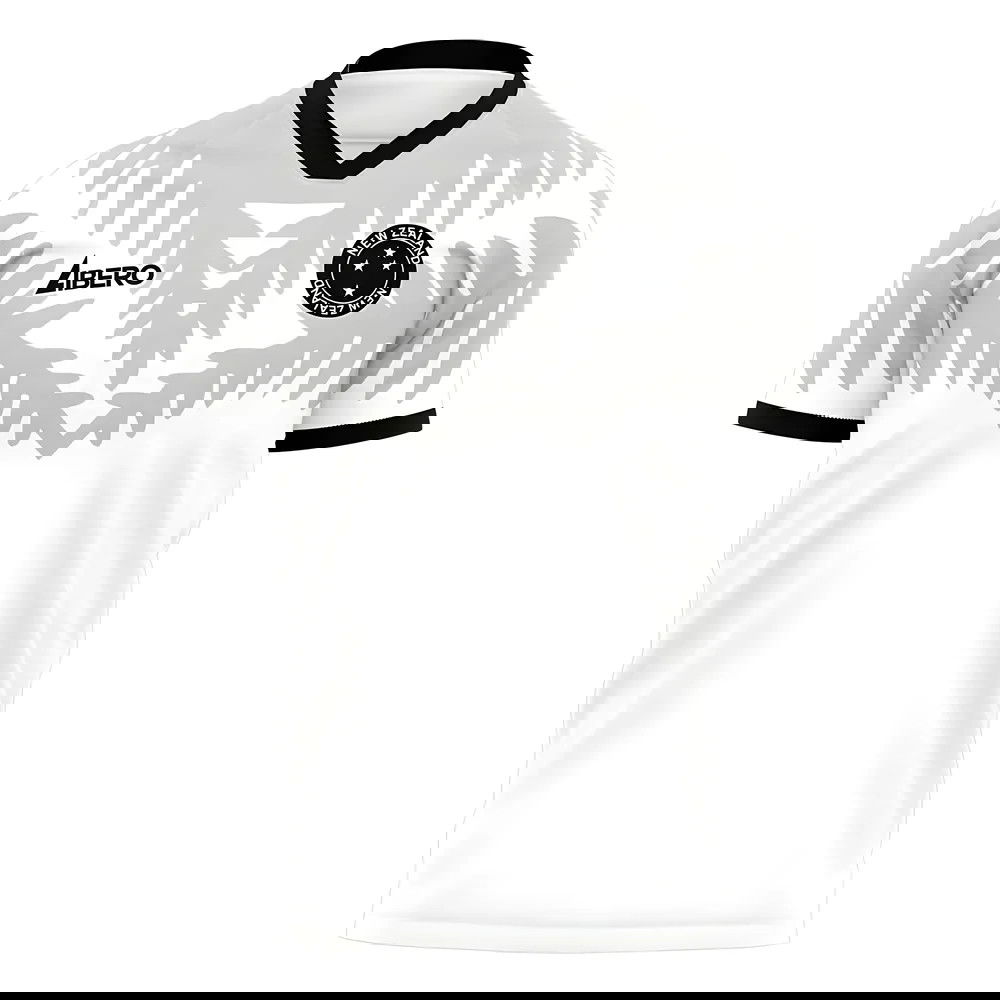  New Zealand 2025-2026 Home Concept Football Kit (Libero)