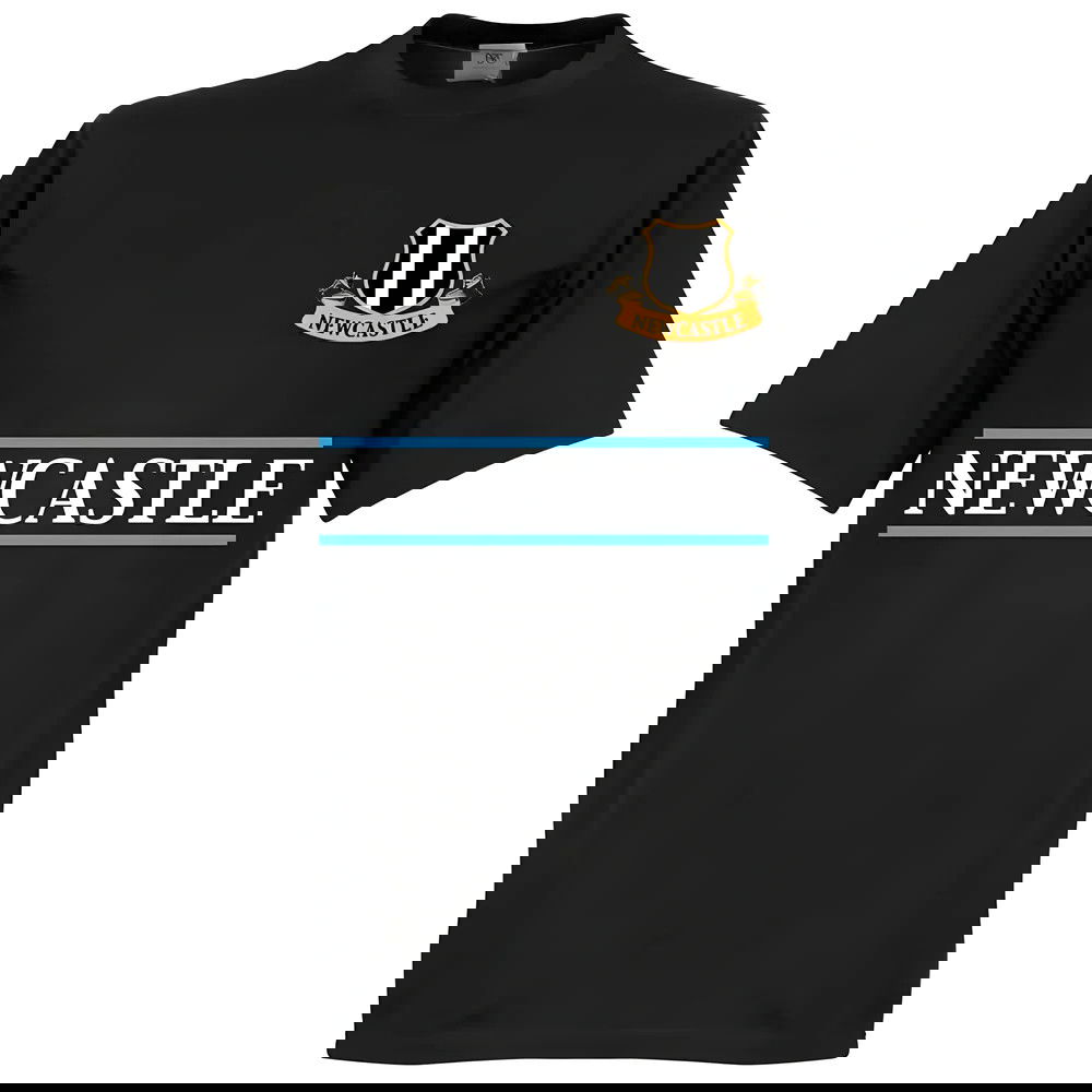 Newcastle Team T-Shirt - Black