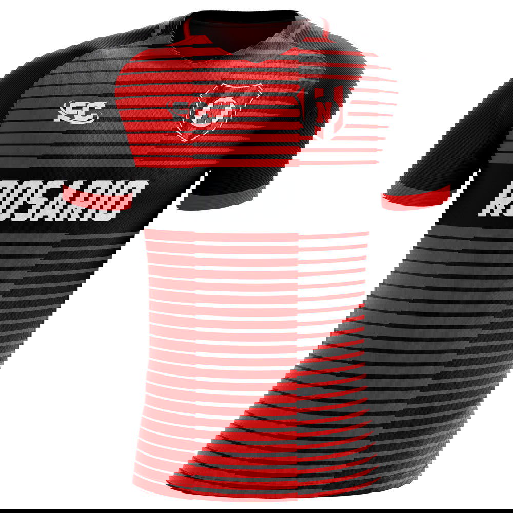 Newells Old Boys 2022-2023 Home Concept Football Kit