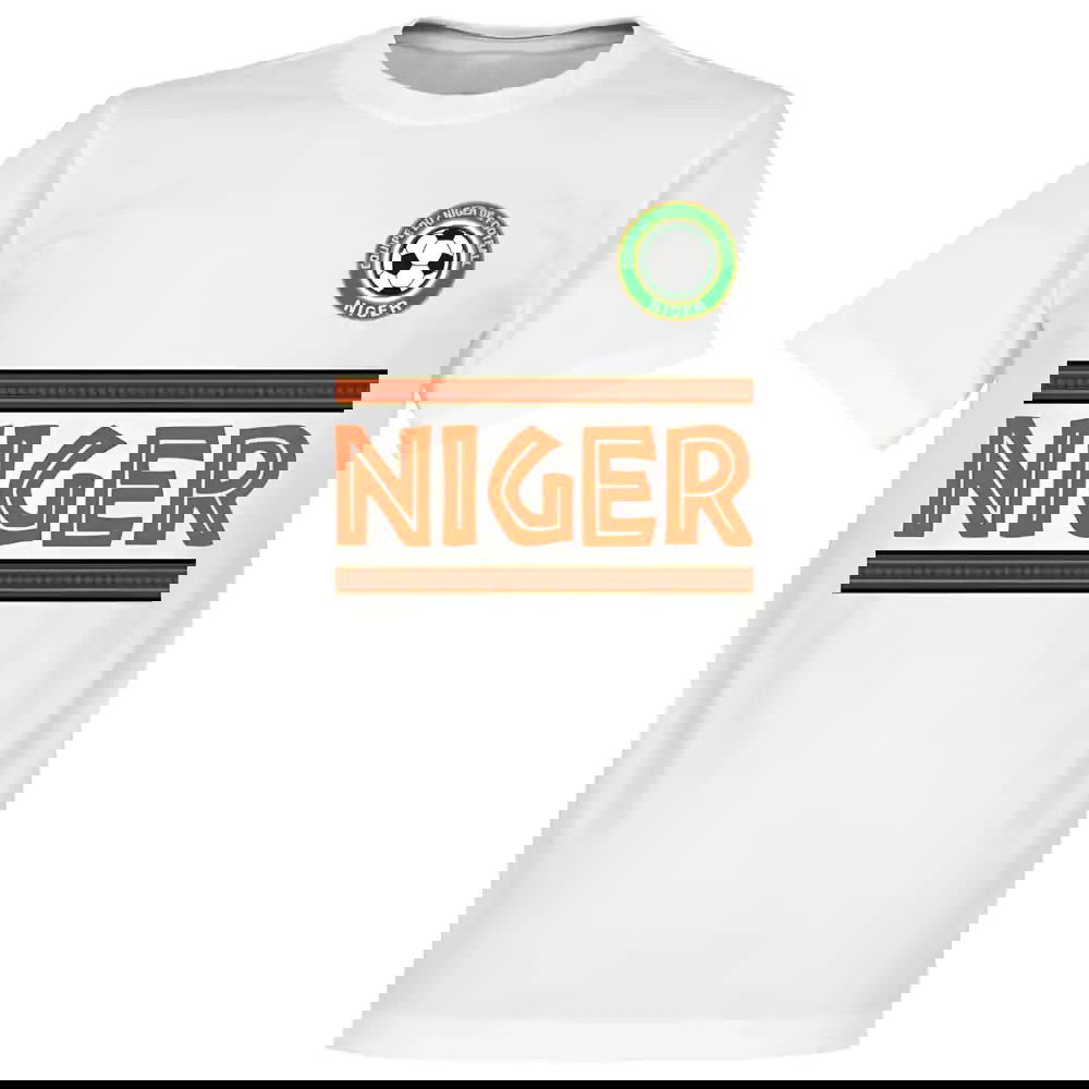Niger Team T-Shirt - White