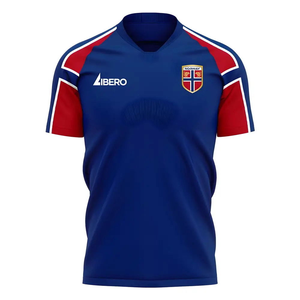 Norway 2025-2026 Away Concept Football Kit (Libero)