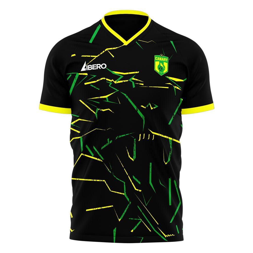 Norwich 2025-2026 Away Concept Football Kit (Libero) - Baby