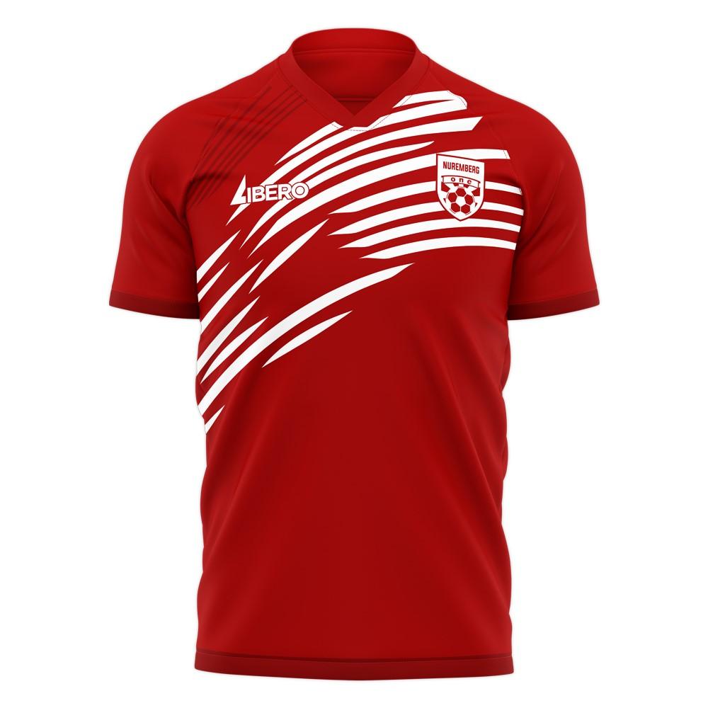 Nurnberg 2025-2026 Home Concept Football Kit (Libero)