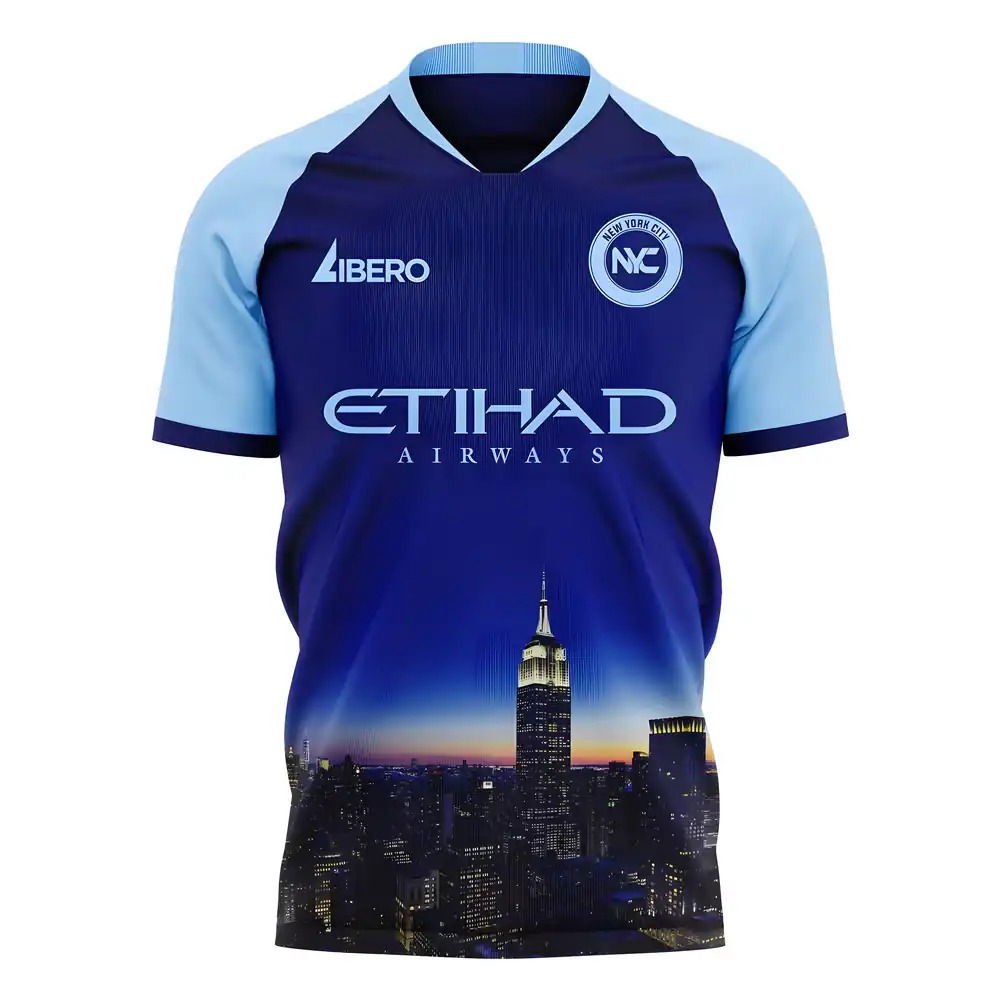 New York City 2025-2026 Away Concept Football Kit (Libero)