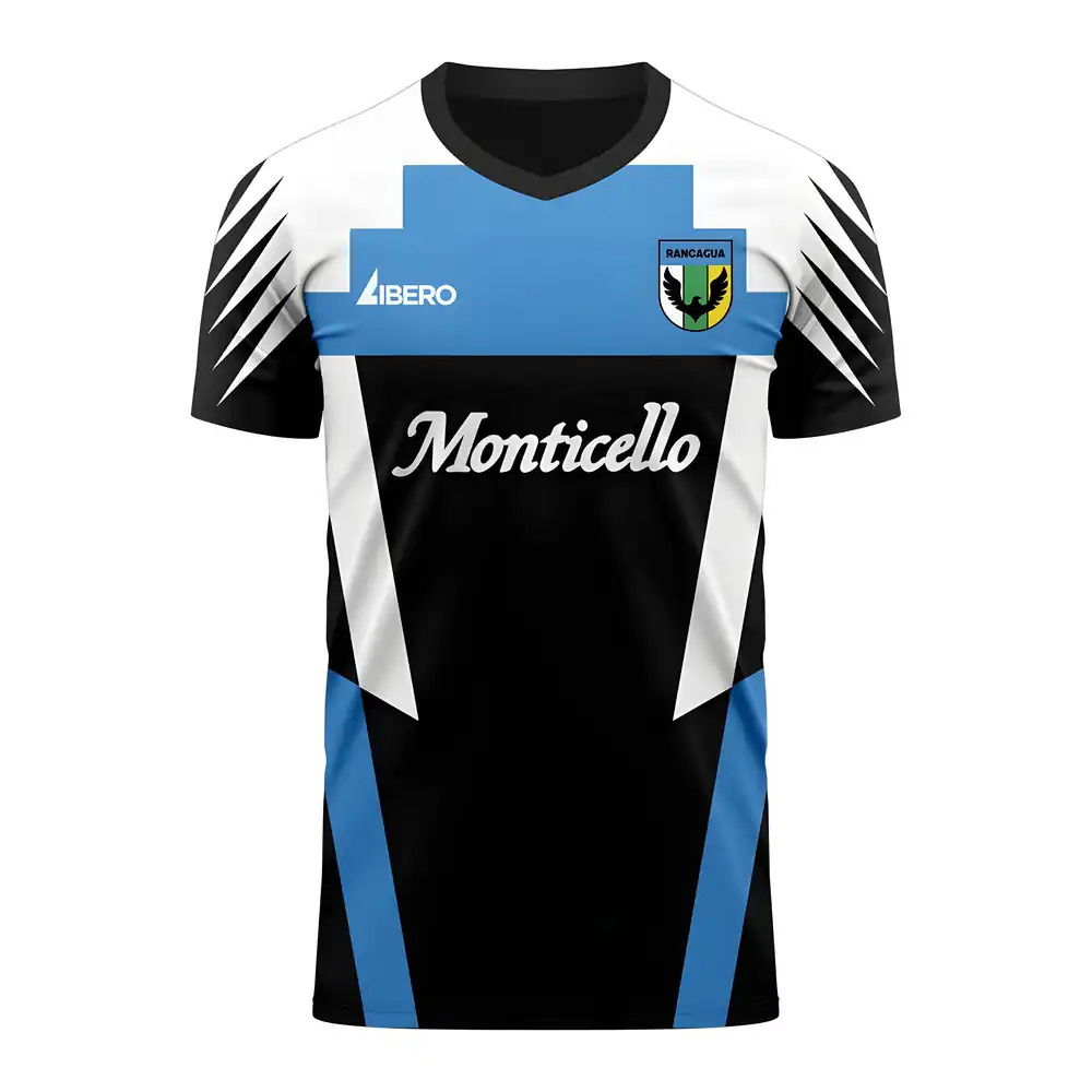 O' Higgins 2025-2026 Away Concept Football Kit (Libero) - Womens