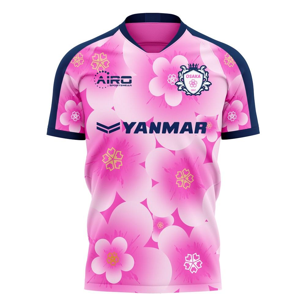 Cezero Ozaka 2025-2026 Home Concept Football Kit (Airo)