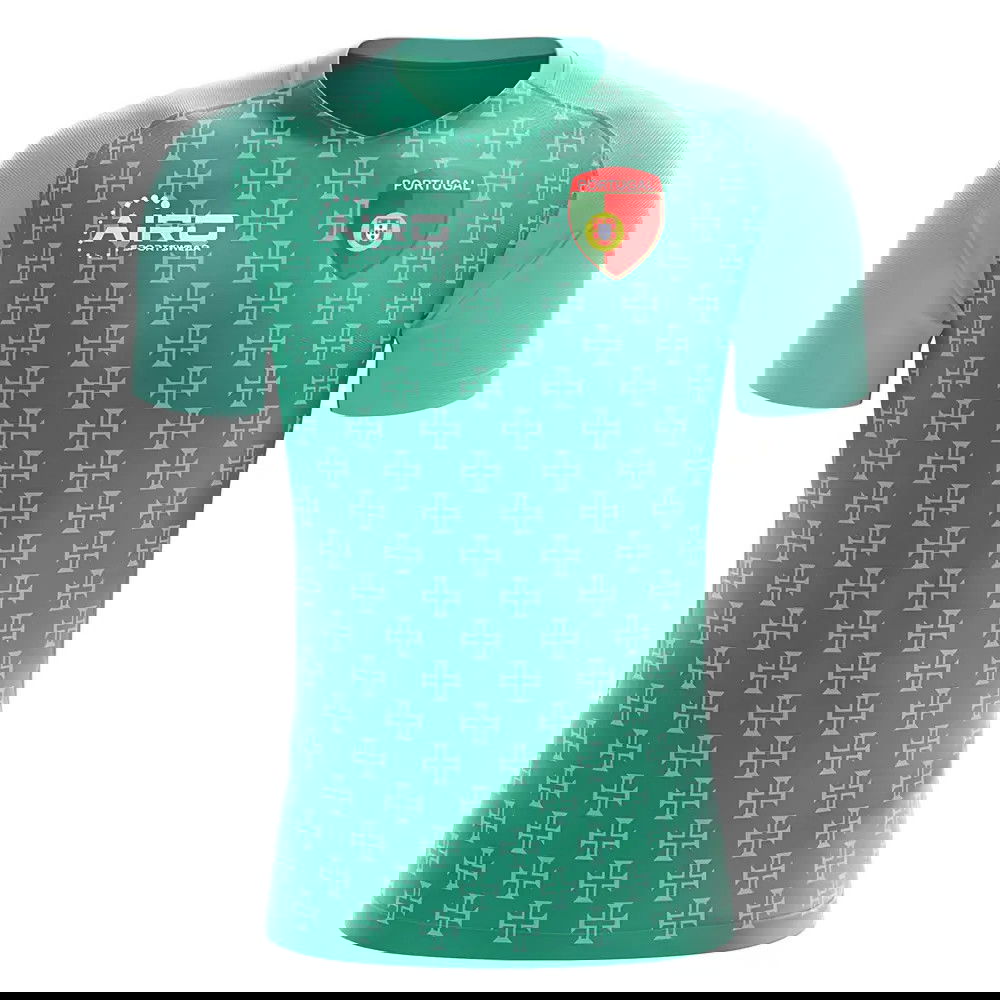 Portugal 2024-2025 Away Concept Football Kit (Airo)