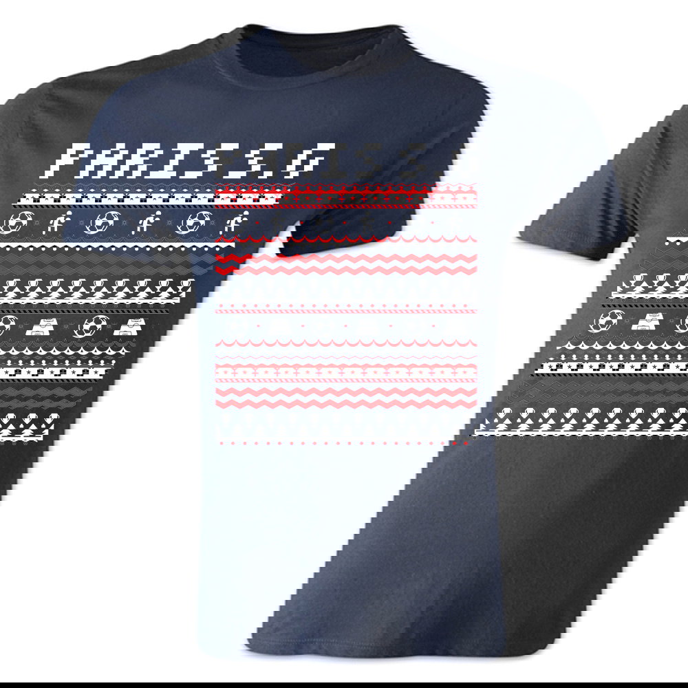 PSG Christmas T-Shirt (Navy)