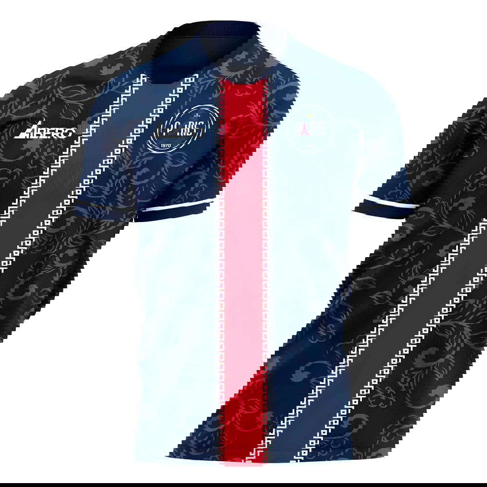 Paris 2025-2026 Home Concept Football Kit (Libero)
