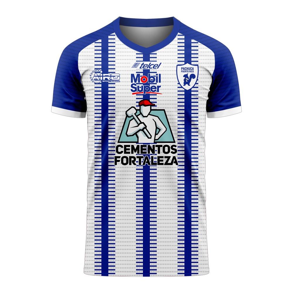 Pachuca 2025-2026 Home Concept Football Kit (Libero) - Little Boys