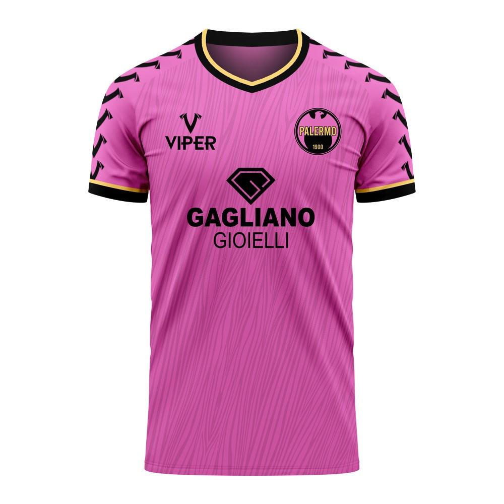 Palermo 2025-2026 Home Concept Football Kit (Viper)