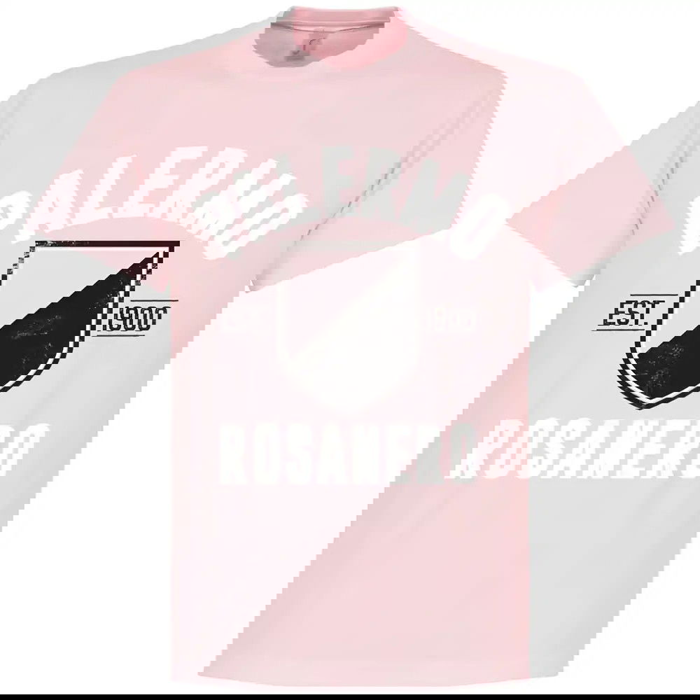 Palermo Established T-Shirt - Pink