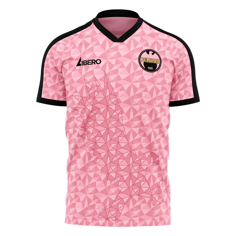 Palermo 2025-2026 Home Concept Football Kit (Libero)