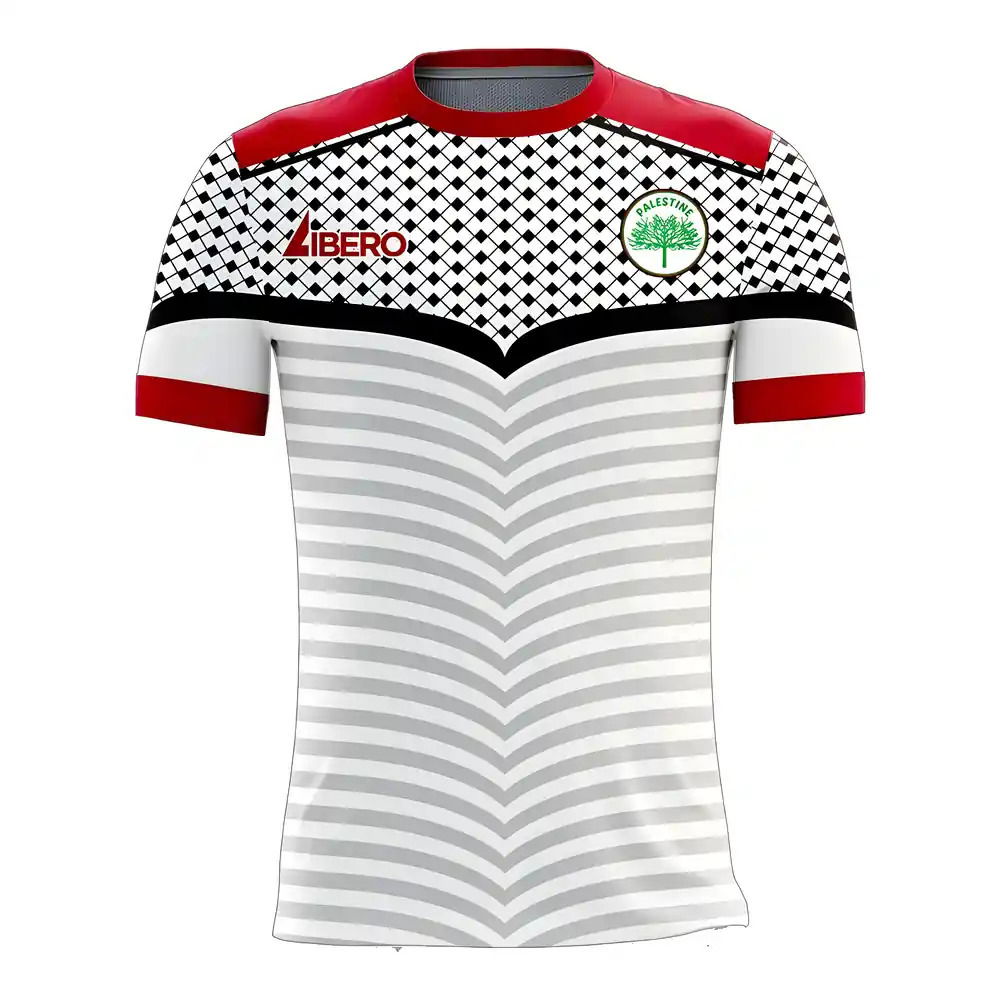 Palestine 2025-2026 Home Concept Football Kit (Libero) - Womens