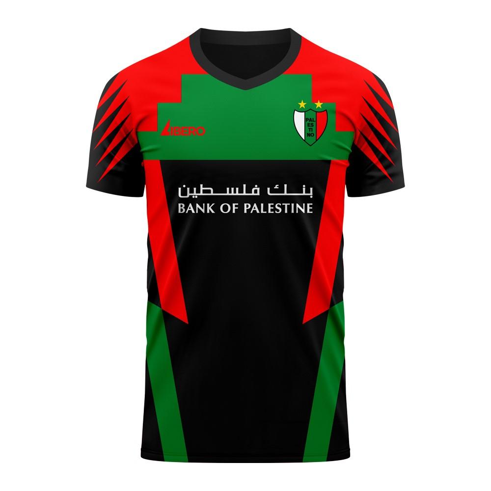 Palestino 2025-2026 Away Concept Football Kit (Libero)