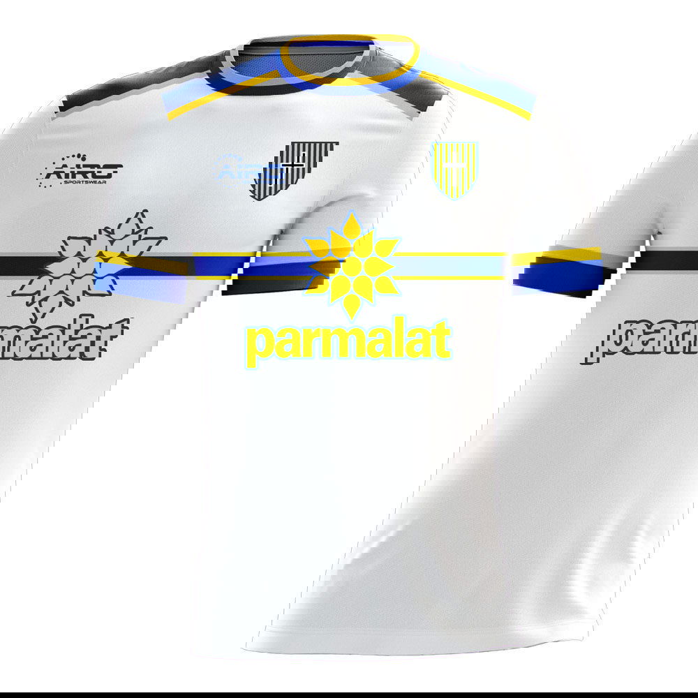 Parma 2024-2025 Home Concept Football Kit (Airo)