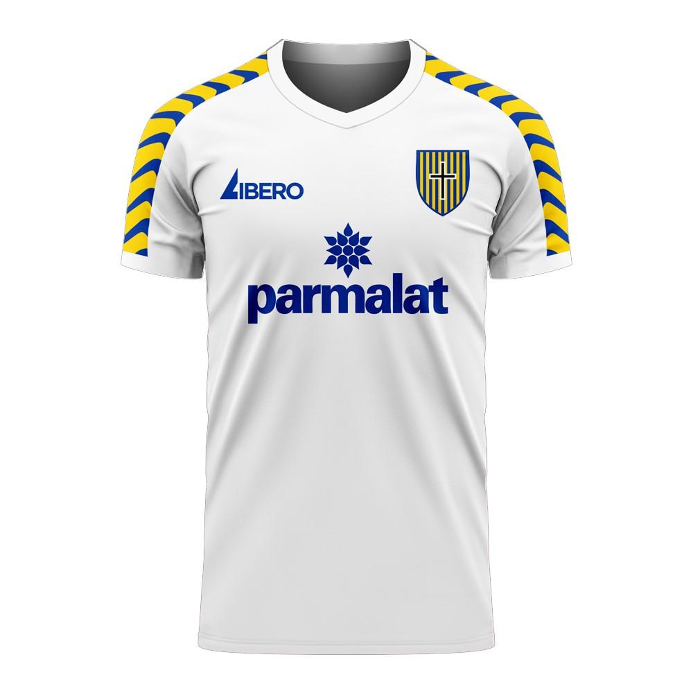 Parma 2025-2026 Home Concept Football Kit (Libero)
