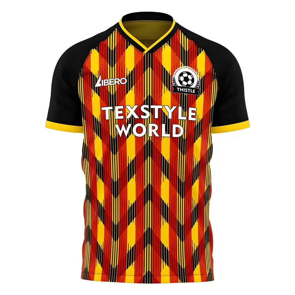  Partick 2025-2026 Home Concept Football Kit (Libero)