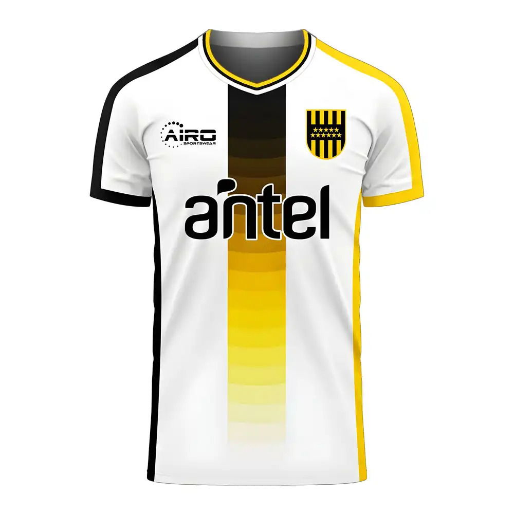 Penarol 2025-2026 Away Concept Football Kit (Airo)
