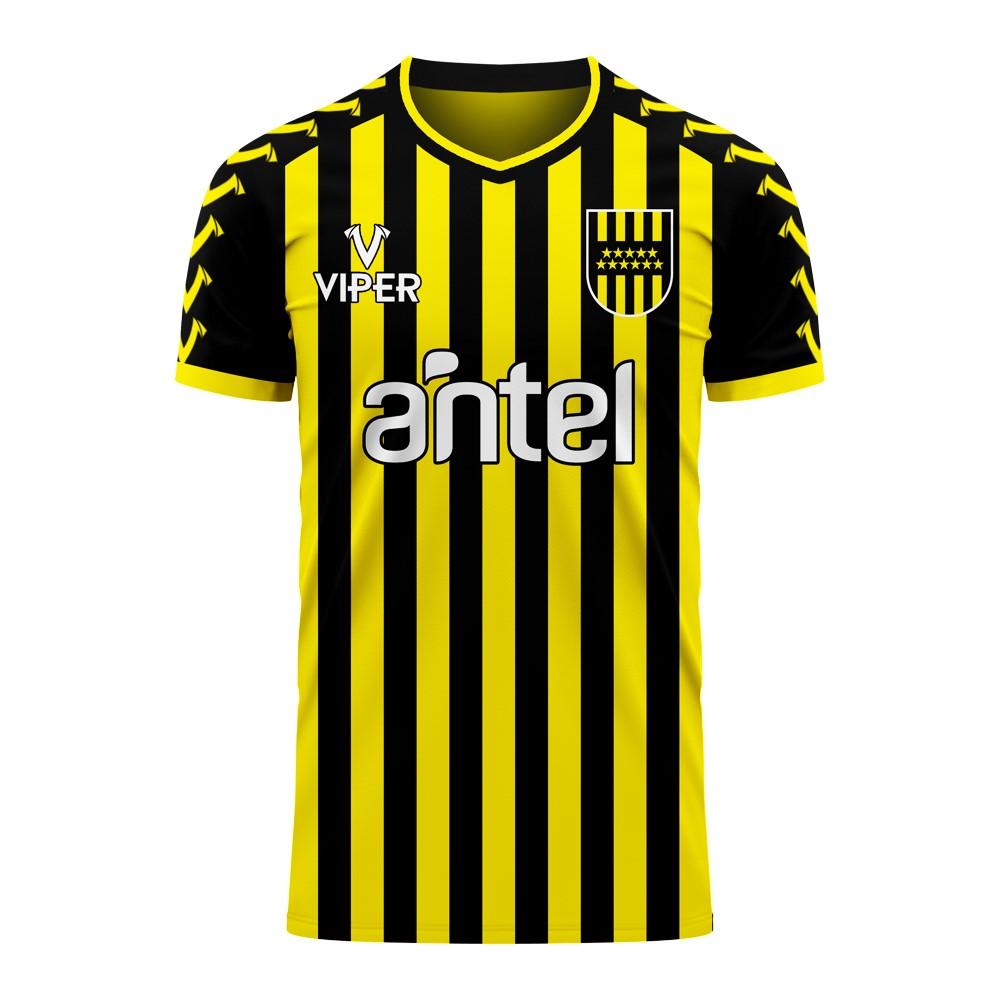 Penarol 2025-2026 Home Concept Football Kit (Viper) - Kids