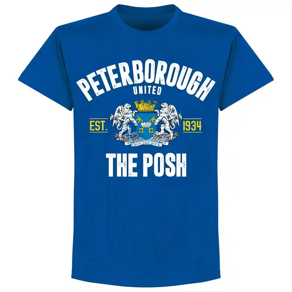 Peterborough Established T-shirt - Royal