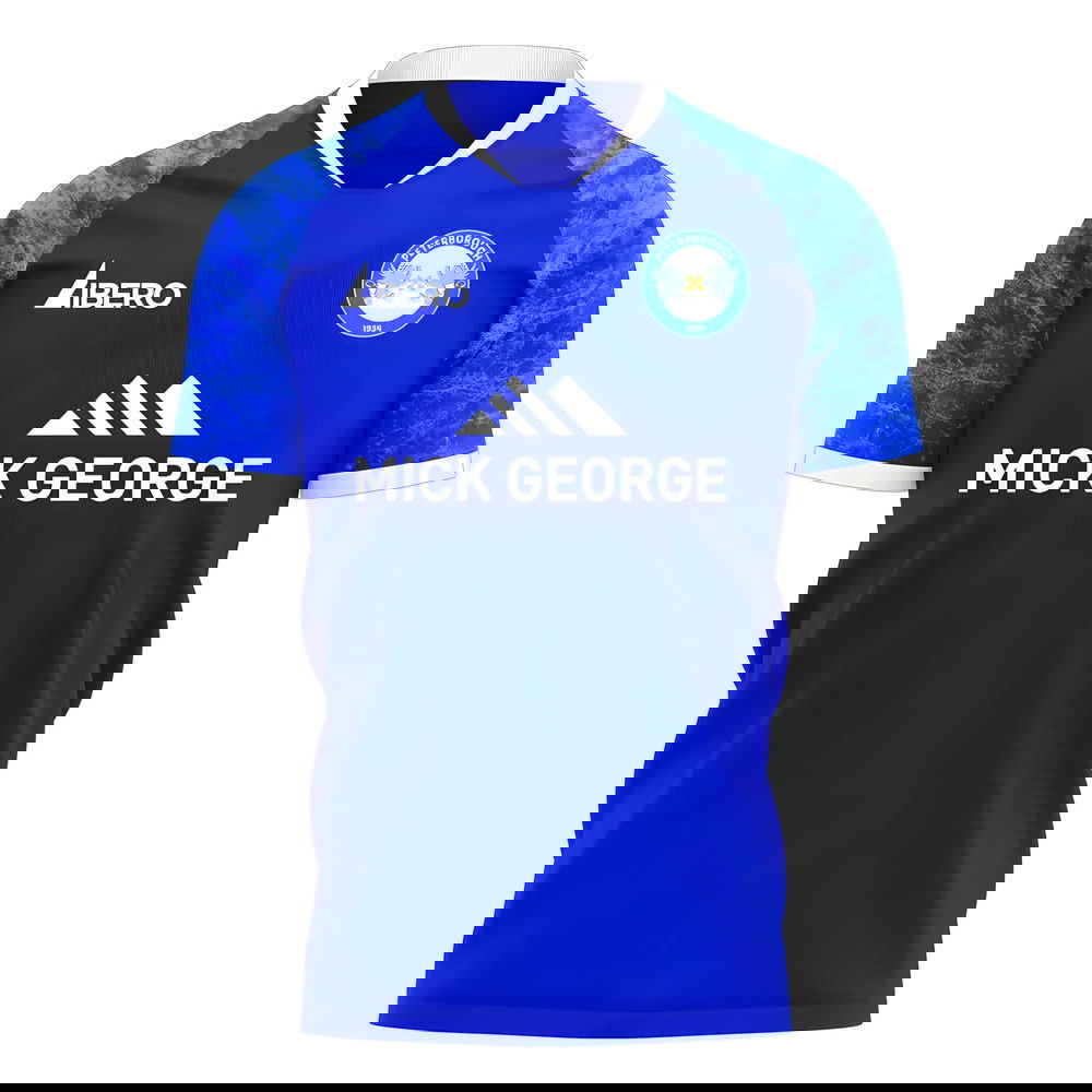 Peterborough 2024-2025 Home Concept Football Kit (Libero)