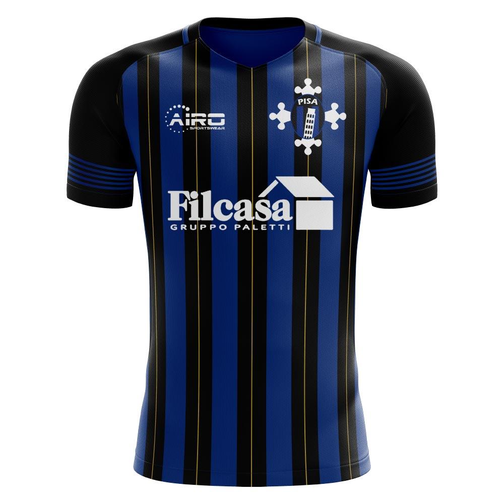 Pisa 2025-2026 Home Concept Football Kit (Airo)