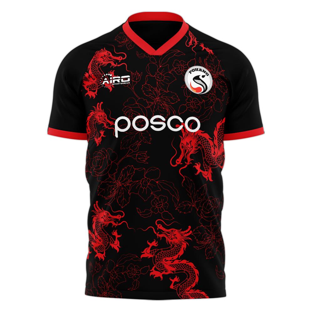 Pohang Steelers 2025-2026 Home Concept Football Kit (Airo)