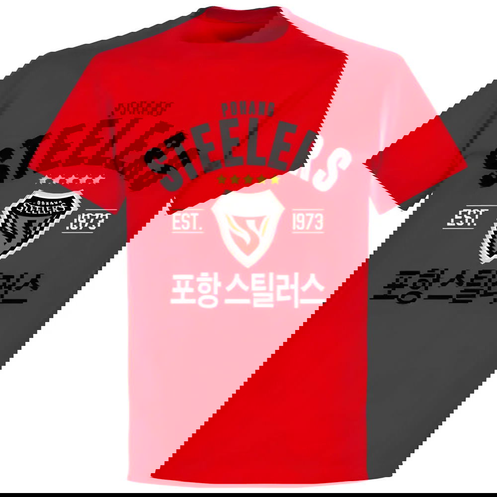 Pohang Steelers Established T-shirt (Red)