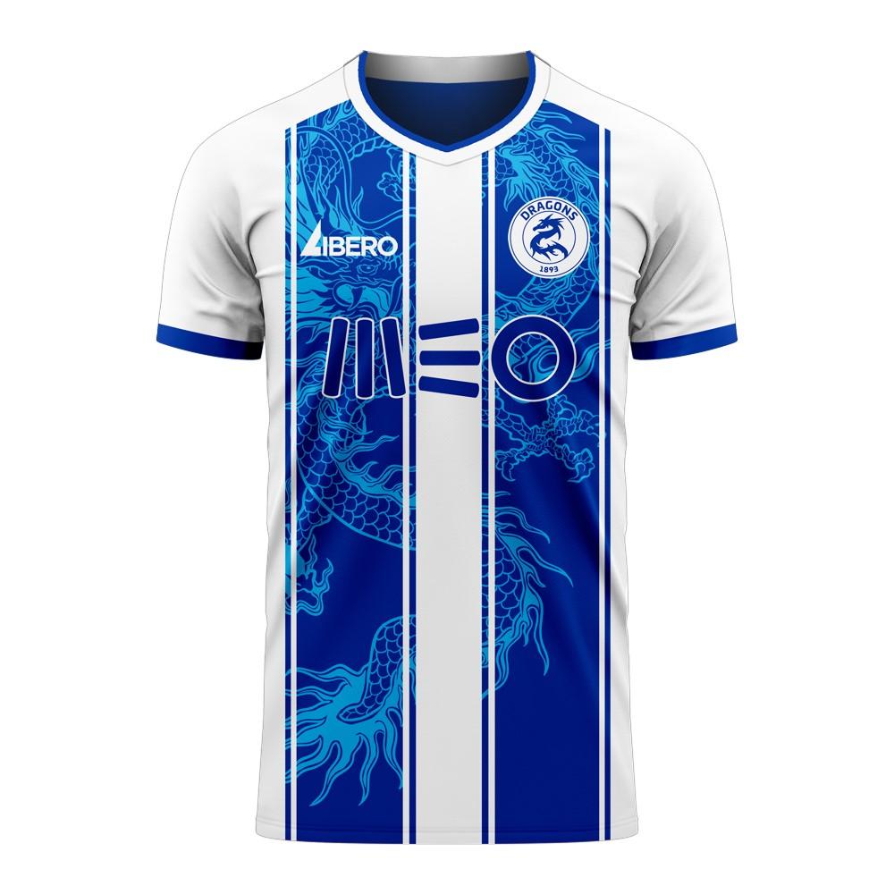 Porto 2025-2026 Home Concept Football Kit (Libero) - Baby