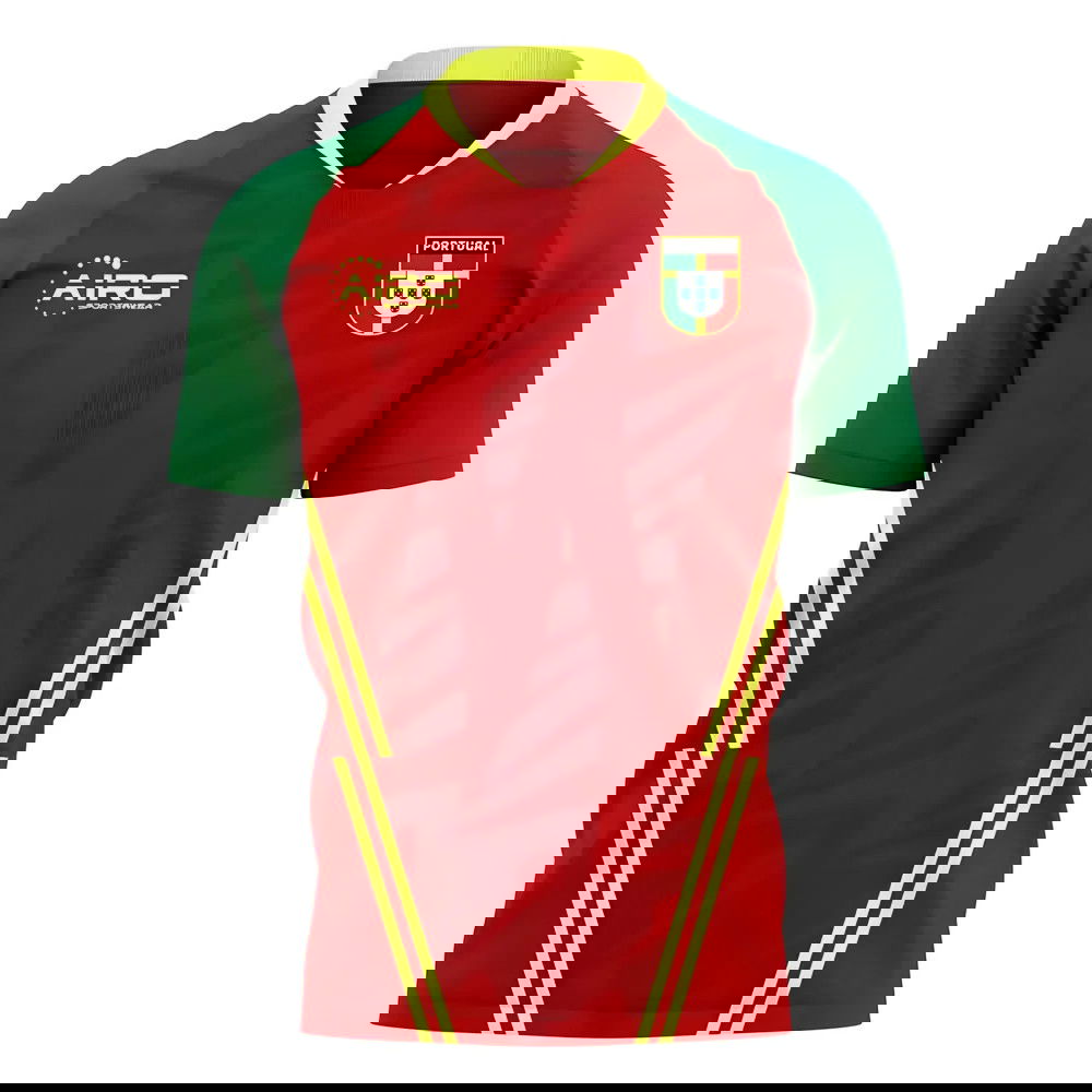 Portugal 2025-2026 Home Concept Football Kit (Airo)