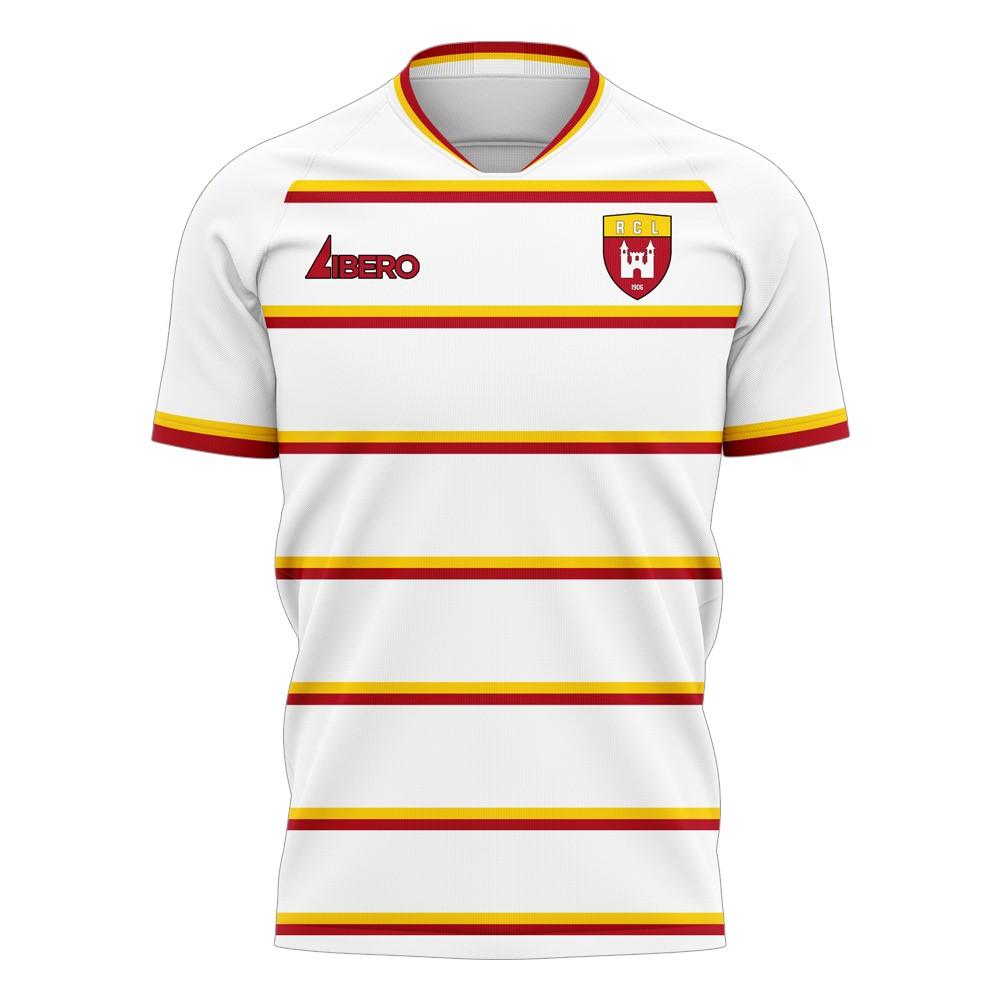 RC Lens 2025-2026 Away Concept Football Kit (Libero) - Womens