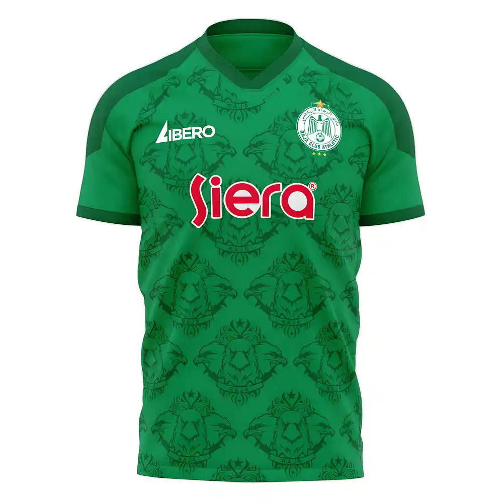 Raja Casablanca 2025-2026 Home Concept Football Kit (Libero) - Baby