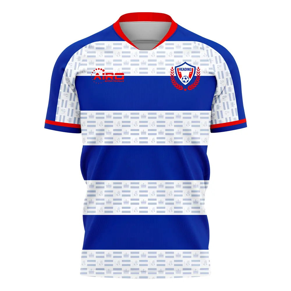 Reading 2024-2025 Home Concept Football Kit (Airo)