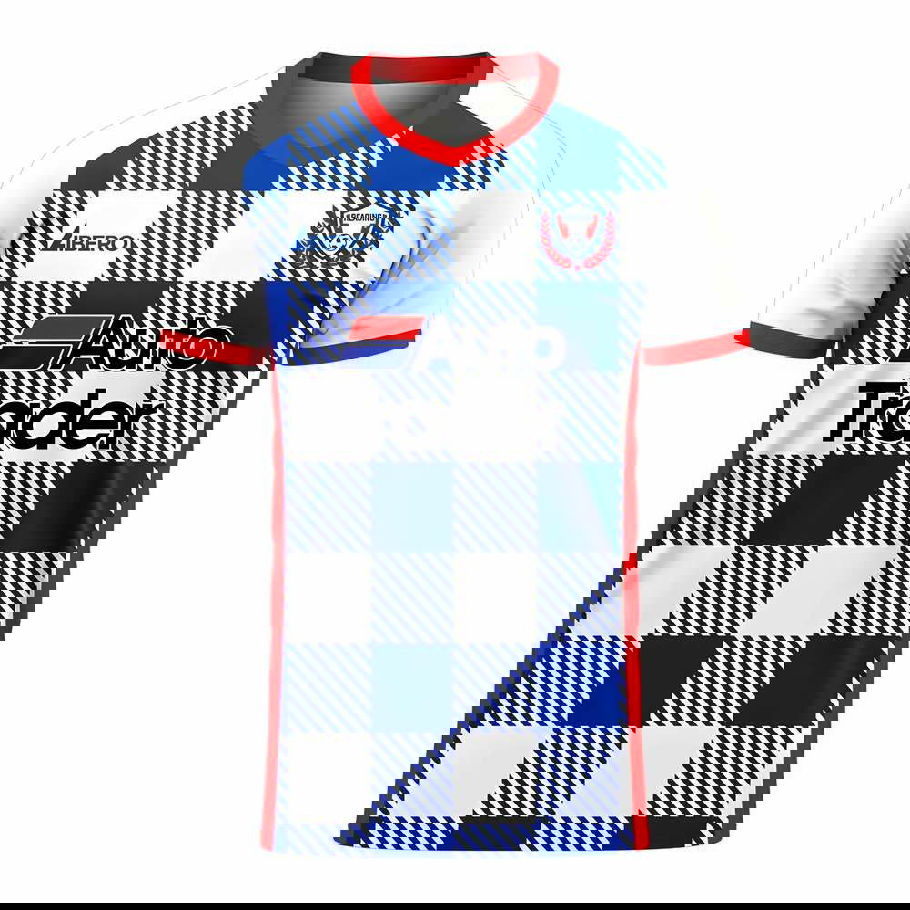 Reading 2024-2025 Home Concept Football Kit (Libero)