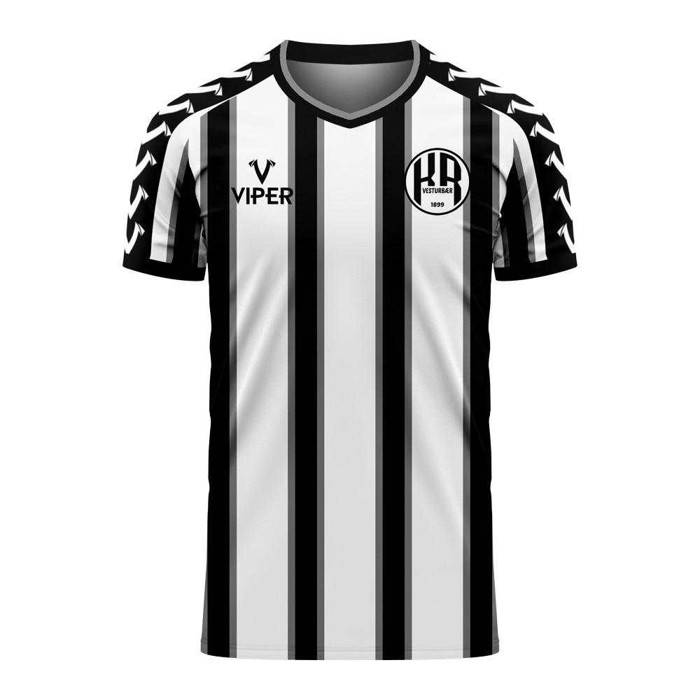 KR Reykjavik 2025-2026 Home Concept Football Kit (Viper) - Little Boys