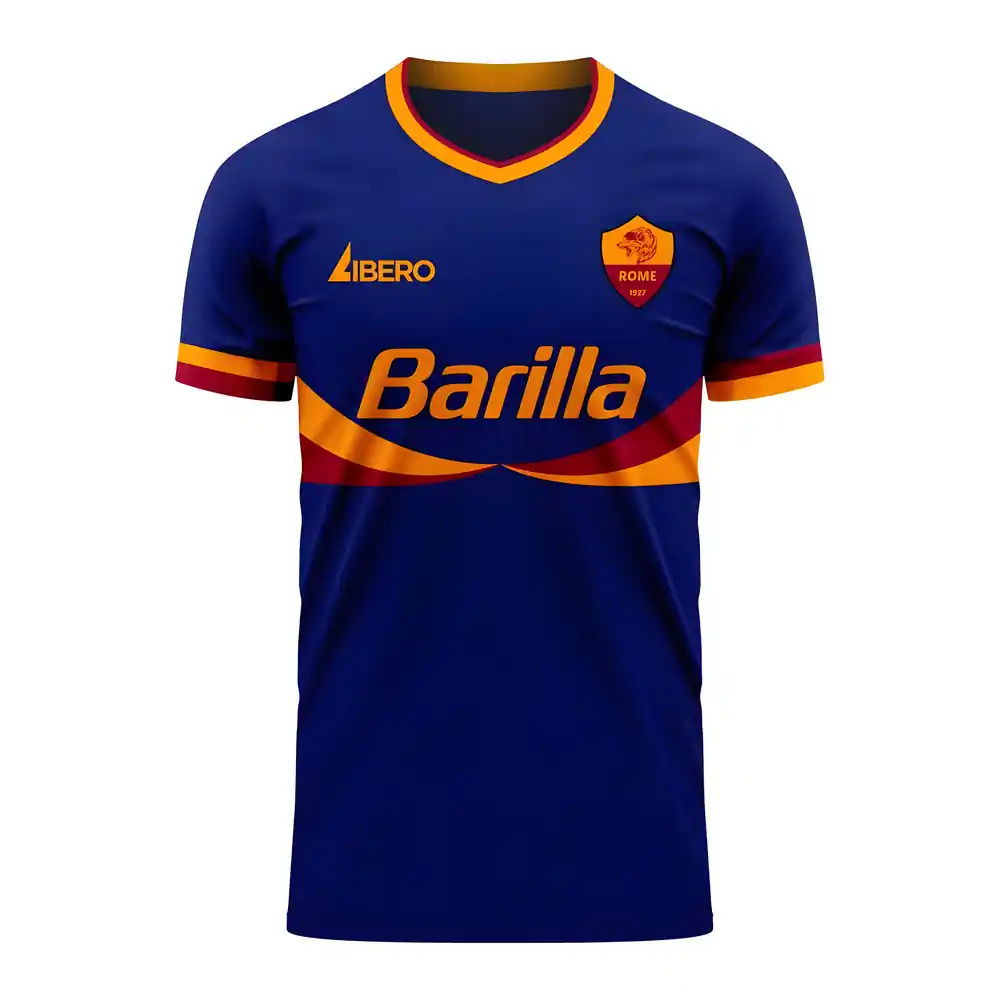 Roma 2025-2026 Third Concept Football Kit (Libero) - Womens