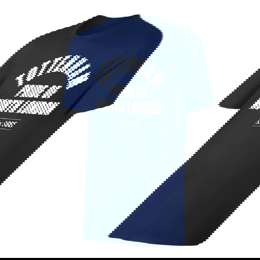 Tottenham \'Est.1882\' t-shirt - Dark blue