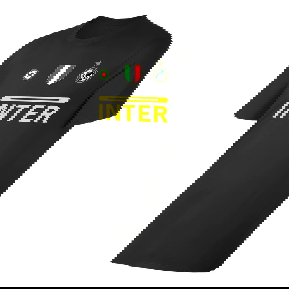 Inter \'Vintage 97/98\' t-shirt - Black