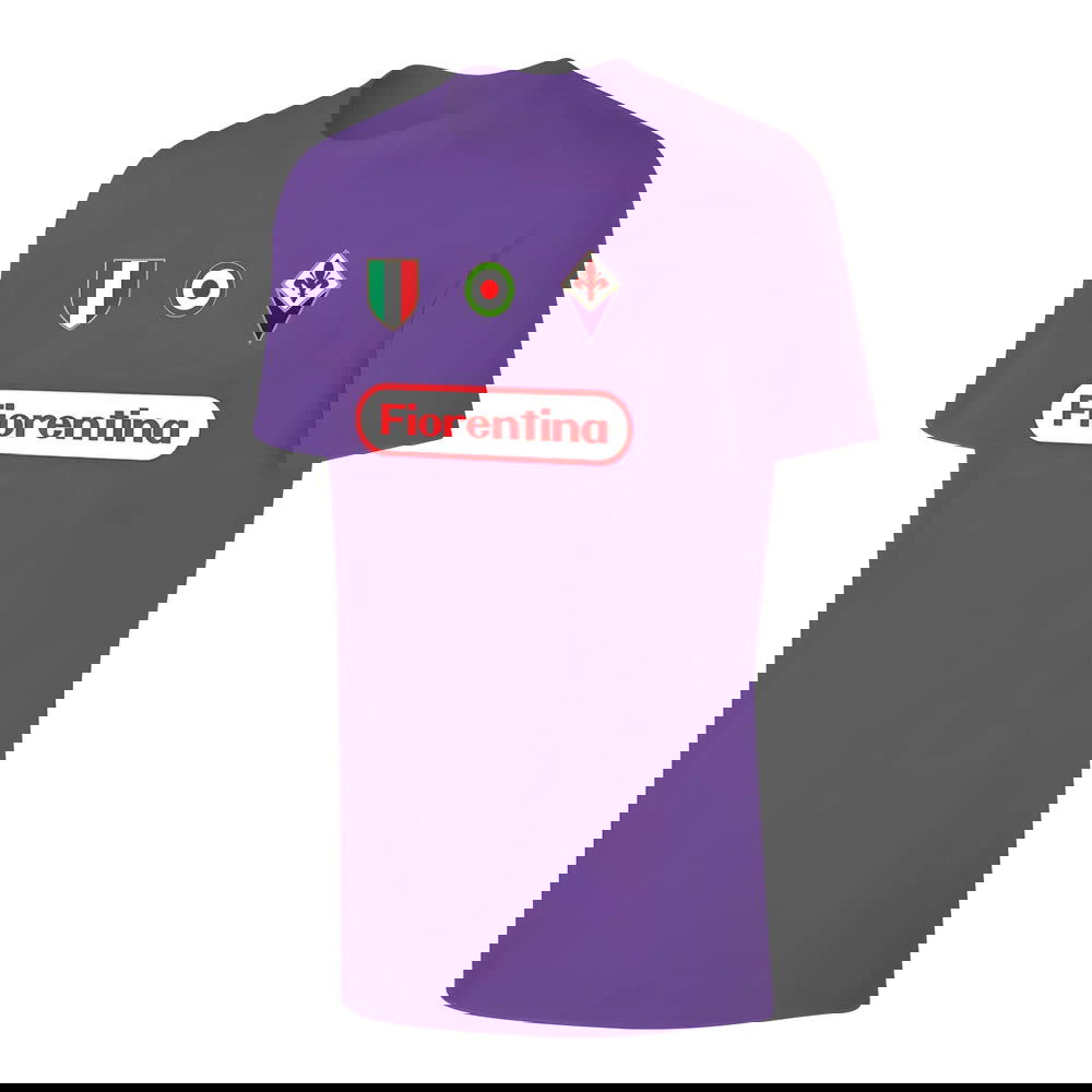 Fiorentina retro t-shirt - Purple